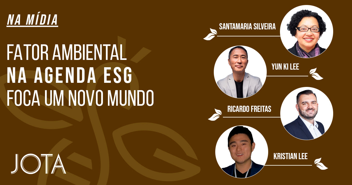 Fator ambiental na agenda ESG foca um novo mundo