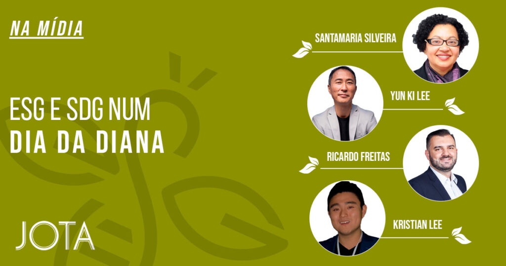 ESG e SDG num dia da Diana