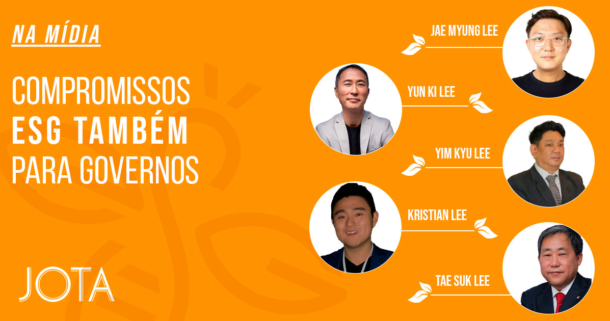 Compromissos ESG também para governos