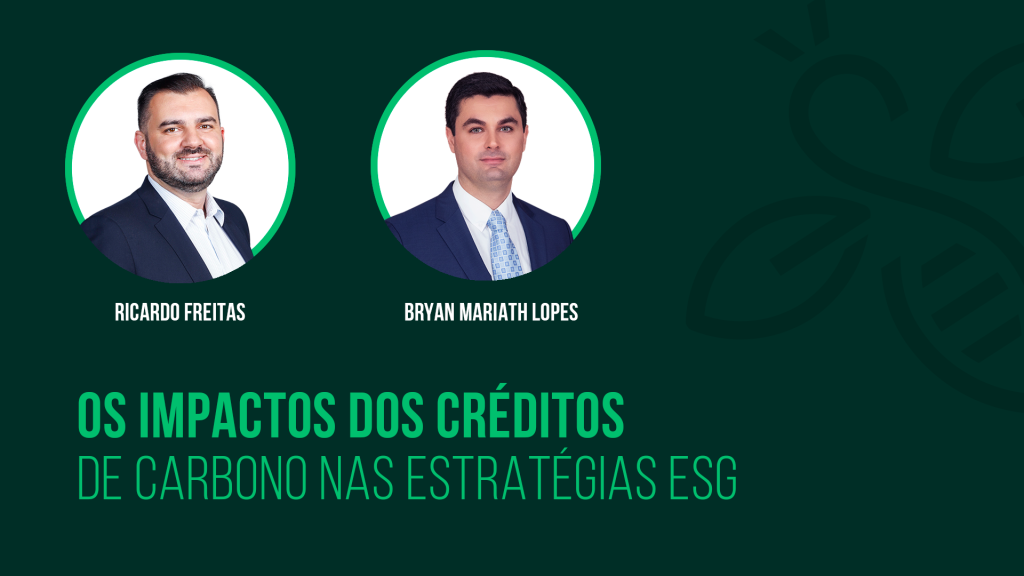 ‌Os impactos dos créditos de carbono nas estratégias ESG