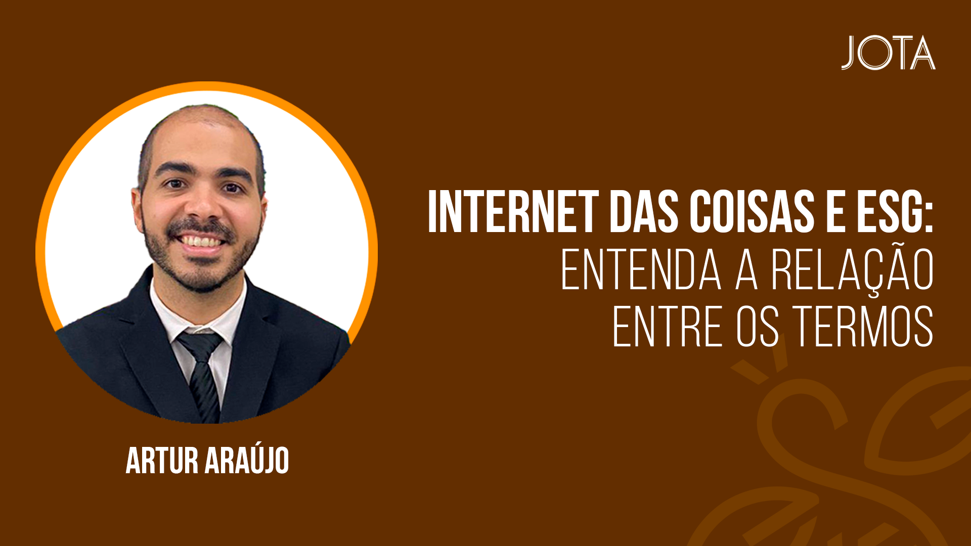 Internet das Coisas e ESG: entenda a relação entre os termos