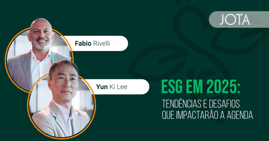 ESG em 2025: tendências e desafios que impactarão a agenda