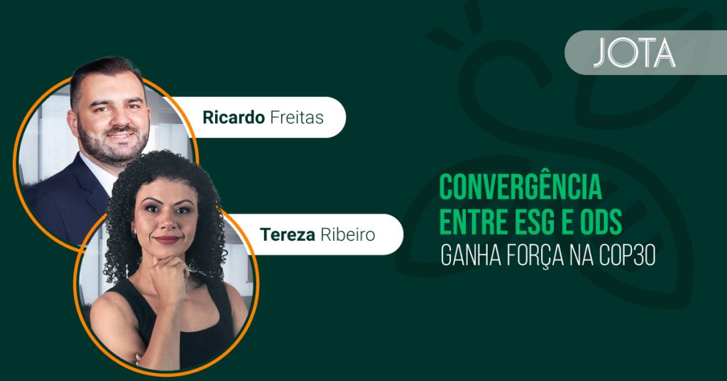 Convergência entre ESG e ODS ganha força na COP30