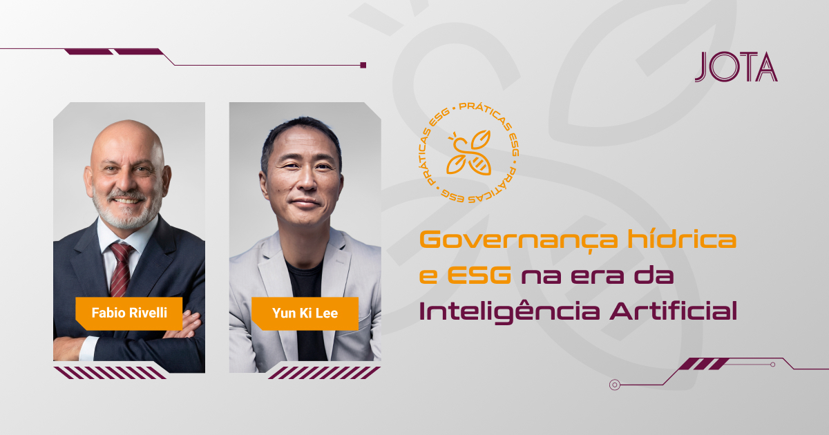 Governança hídrica e ESG na era da Inteligência Artificial